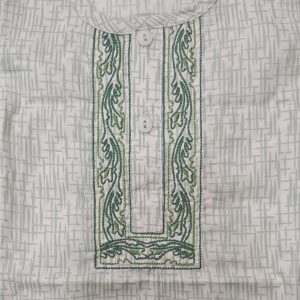 Embroidered Panjabi