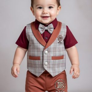Boys' Premium Ethnic Coti Set